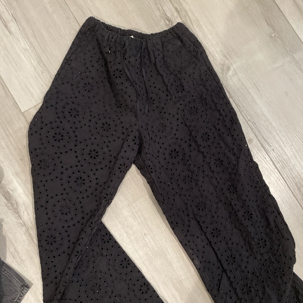 Djerf Avenue broderie pants